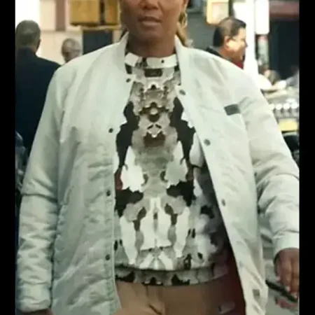 The Equalizer S02 EP05 Queen Latifah White Jacket