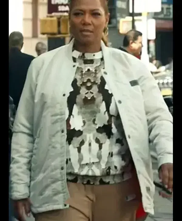 The Equalizer S02 EP05 Queen Latifah White Jacket