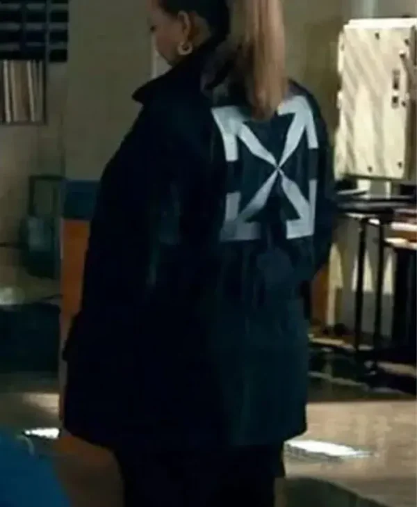 The Equalizer S02 Queen Latifah Arrows Printed Field Jacket