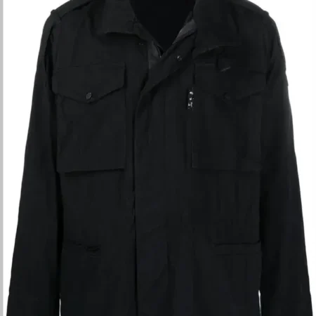 The Equalizer S02 Queen Latifah Arrows Printed Field Jacket