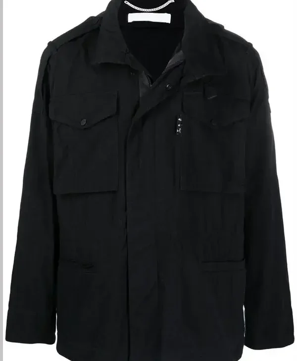 The Equalizer S02 Queen Latifah Arrows Printed Field Jacket Front