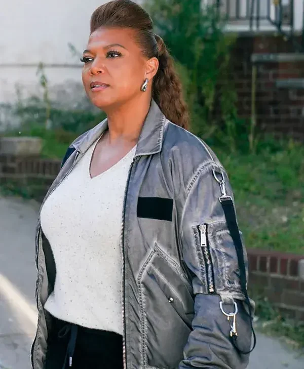 The Equalizer S02 Robyn McCall Grey Utility Jacket