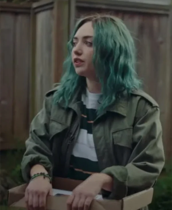 The Friendship Game Peyton List Jacket front