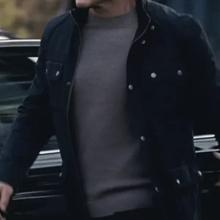 The Girl on the Train Luke Evans Black Jacket