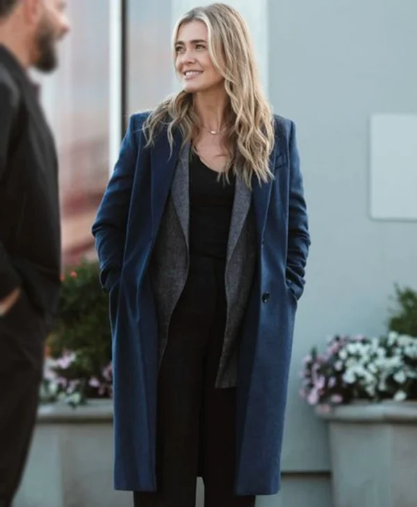 The Hunting Party S01 Rebecca Henderson Blue Coat webp