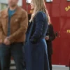 The Hunting Party S01 Rebecca Henderson Blue Coat Side webp