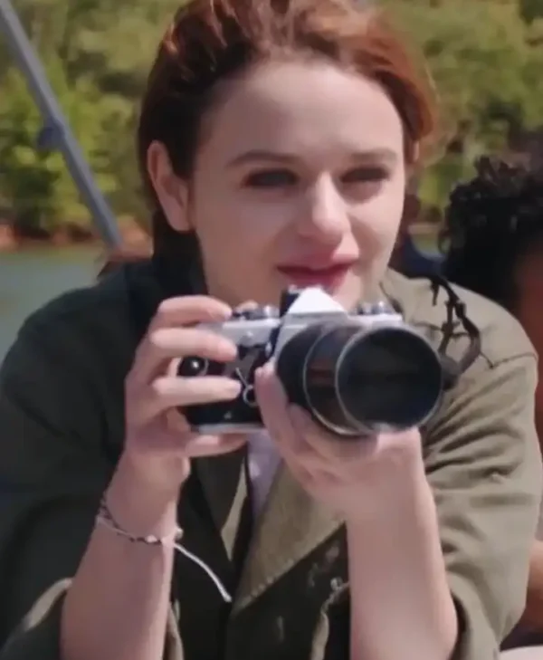 The In Between Joey King Green Cotton Jacket