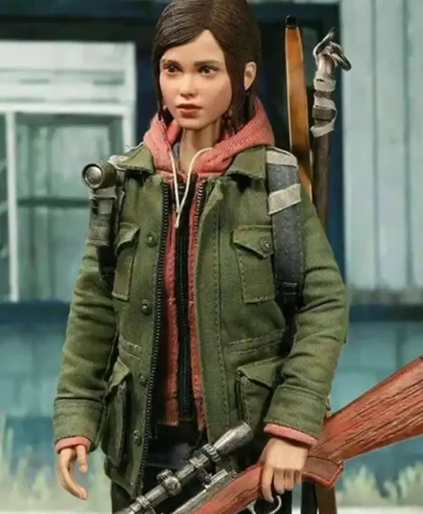 The Last Of Us Part II Ellie Green Jacket
