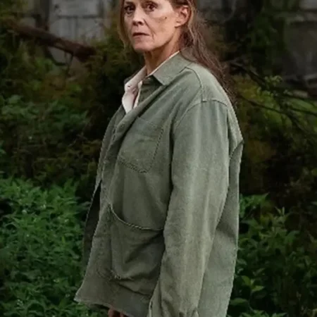 The Lost Flowers of Alice 2023 Hart June Hart Green Jacket