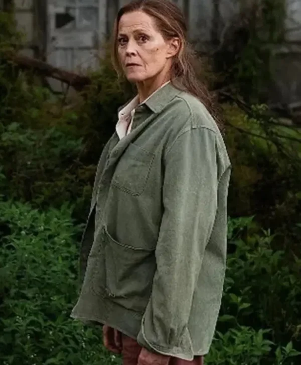 The Lost Flowers of Alice 2023 Hart June Hart Green Jacket