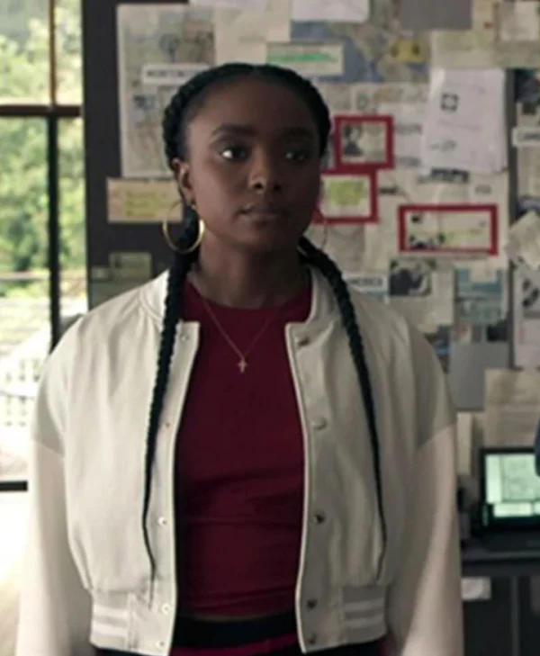 The Old Guard Nile Freeman White Jacket