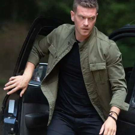 The Protector S04 Levent Green Jacket