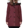 The Republic of Sarah Cooper Parka Hood Coat