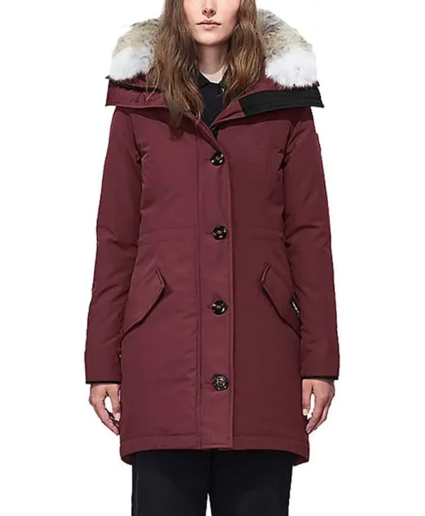 The Republic of Sarah Cooper Parka Hood Coat