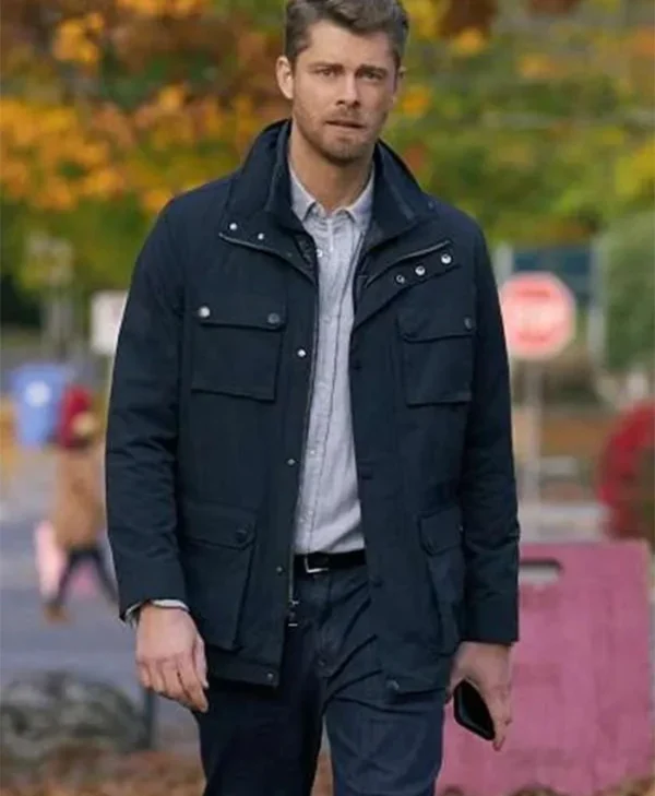 The Republic of Sarah Danny Cooper Black Field Jacket front