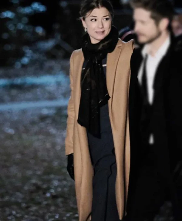 The Resident Nicolette Nevin Trench Coat webp