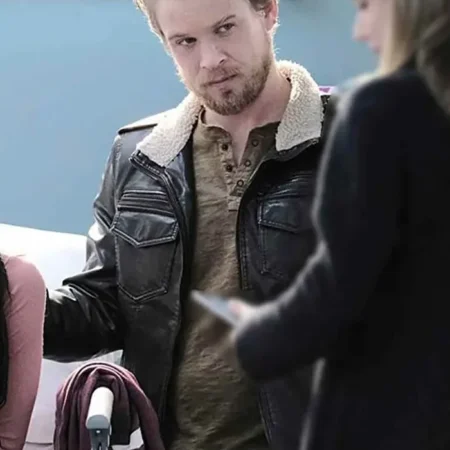 The Resident S03 Marcus Thompson Leather Jacket webp