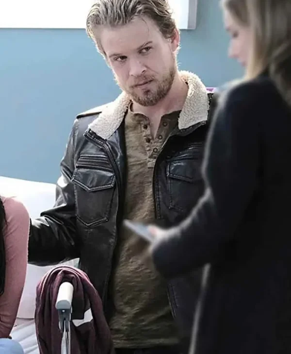 The Resident S03 Marcus Thompson Leather Jacket webp