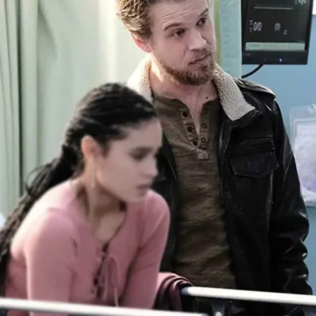 The Resident S03 Marcus Thompson Leather Jacket on Sale webp