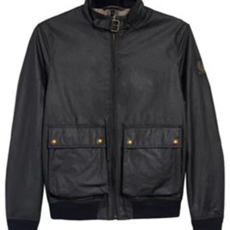 The Resident S06 Conrad Hawkins Bomber Jacket webp