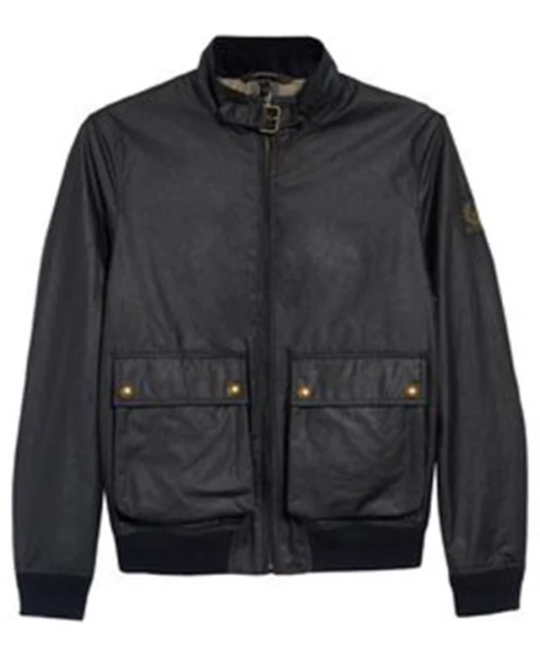 The Resident S06 Conrad Hawkins Bomber Jacket webp