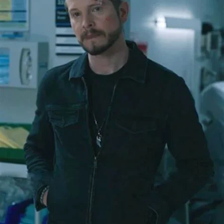 The Resident S06 Conrad Hawkins Cotton Jacket webp