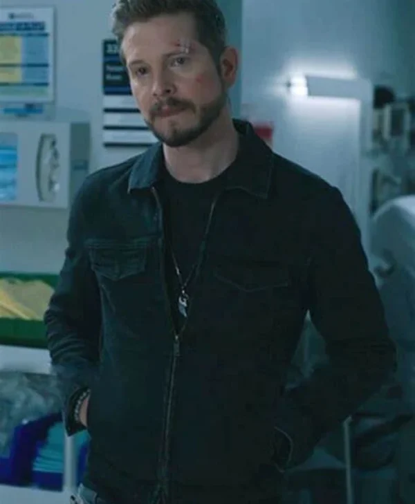 The Resident S06 Conrad Hawkins Cotton Jacket webp