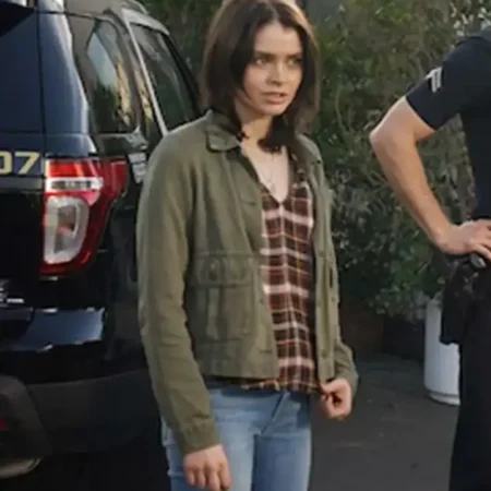 The Rookie S03 Nyla Harper Green Jacket