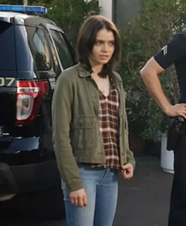 The Rookie S03 Nyla Harper Green Jacket