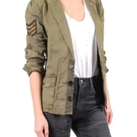 The Rookie S03 Nyla Harper Green Jacket