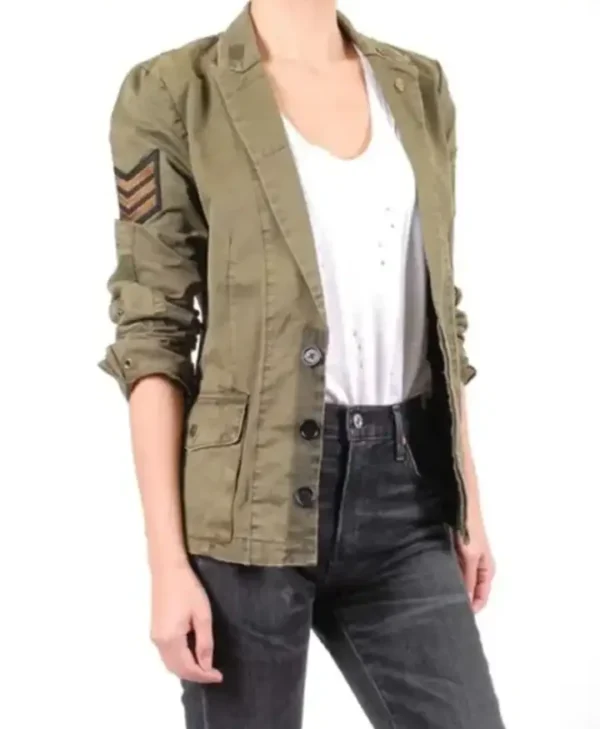 The Rookie S03 Nyla Harper Green Jacket