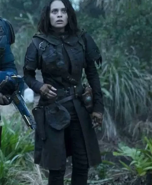 The Suicide Squad 2 Ratcatcher Black Coat