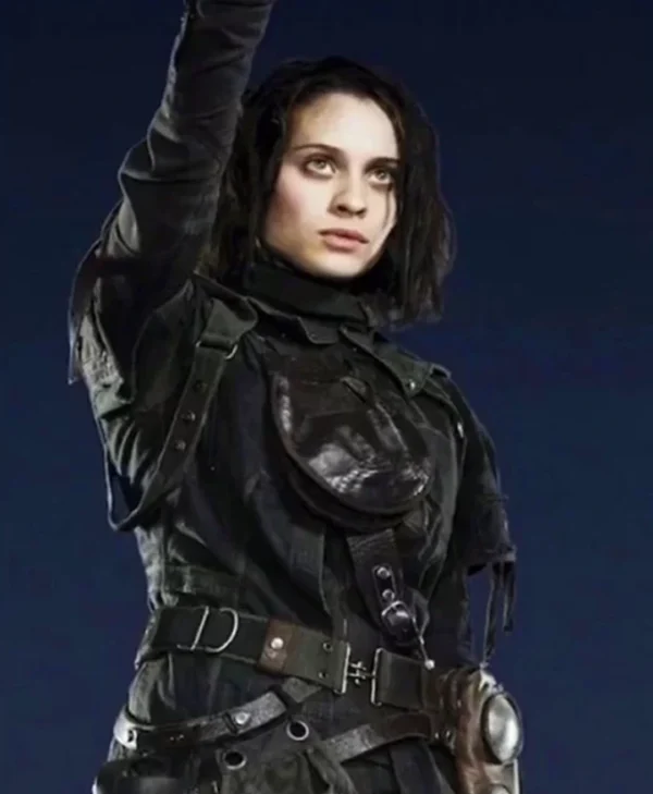 The Suicide Squad 2 Ratcatcher Black Coat Front