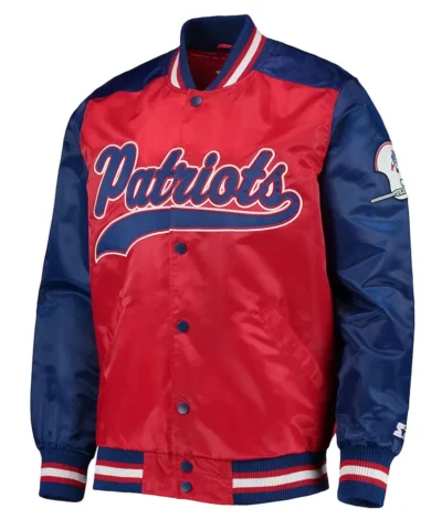 The Tradition New England Patriots Jacket webp