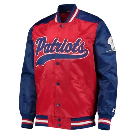 The Tradition New England Patriots Jacket webp