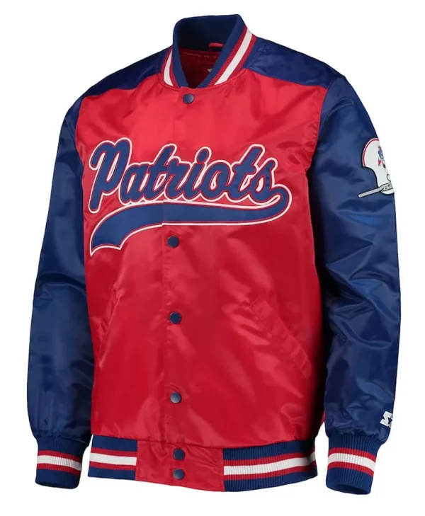 The Tradition New England Patriots Jacket webp