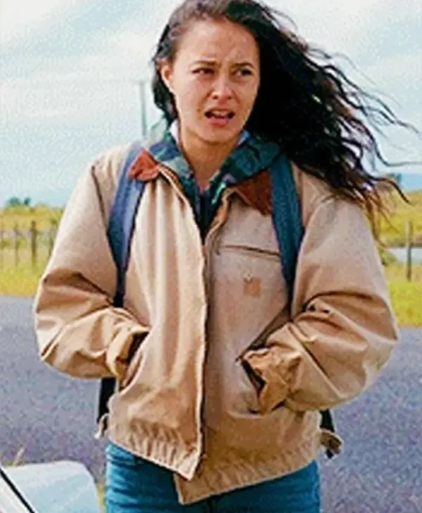 The Wilds Toni Shalifoe Brown Jacket front