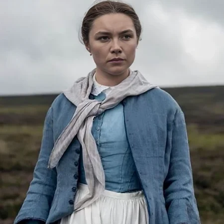 The Wonder 2022 Florence Pugh Caraco Jacket