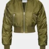 Thea Mays All American Homecoming Bomber Jacket