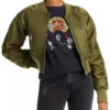 Thea Mays All American Homecoming Bomber Jacket For Sale