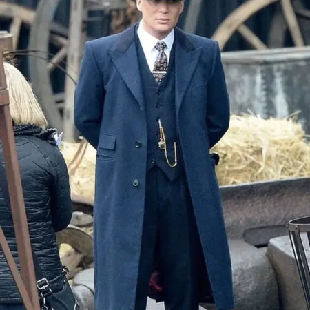 Thomas Shelby Peaky Blinders Blue Suit
