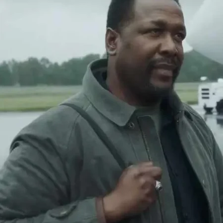 Tom Clancy?s Jack Ryan Wendell Pierce Grey Jacket
