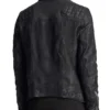 Tony Padilla 13 Reasons Why Quilted Biker Leather Jacket sale