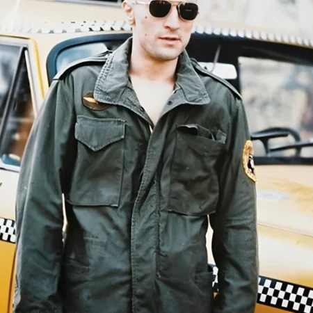 Travis Bickle Taxi Driver Jacket