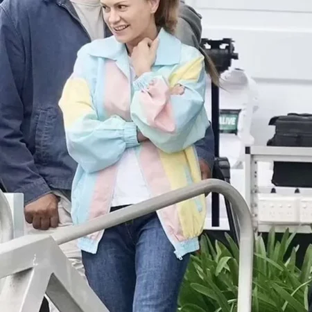 True Spirit 2023 Anna Paquin Cotton Jacket