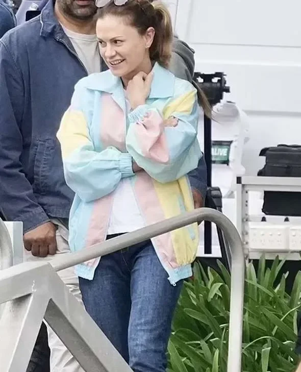 True Spirit 2023 Anna Paquin Cotton Jacket