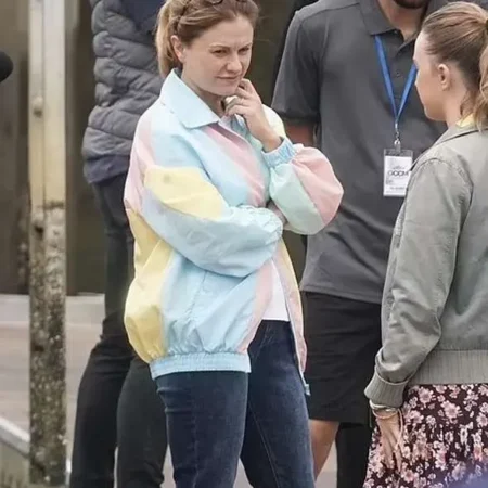 True Spirit 2023 Anna Paquin Cotton Jacket On Sale