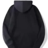 Unisex Pullover Black Hoodie For Sale
