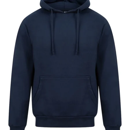 Unisex Pullover Navy Blue Hoodie