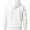 Unisex Pullover White Hoodie For Sale